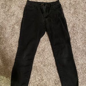 Black stretchy Cello jeans